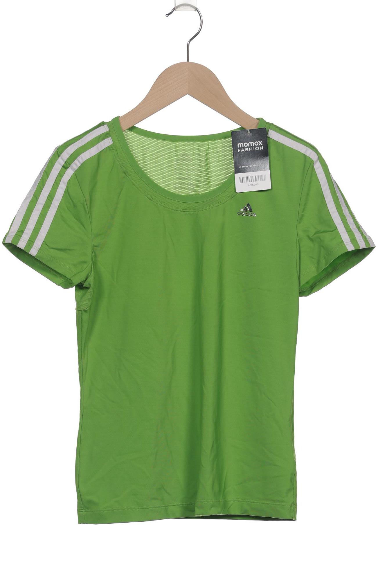 

adidas Damen T-Shirt, grün, Gr. 34