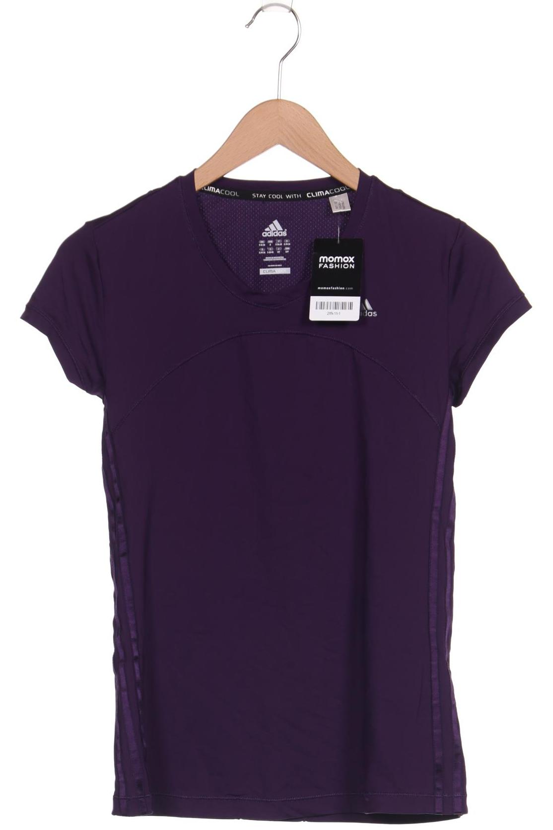 

adidas Damen T-Shirt, flieder, Gr. 36