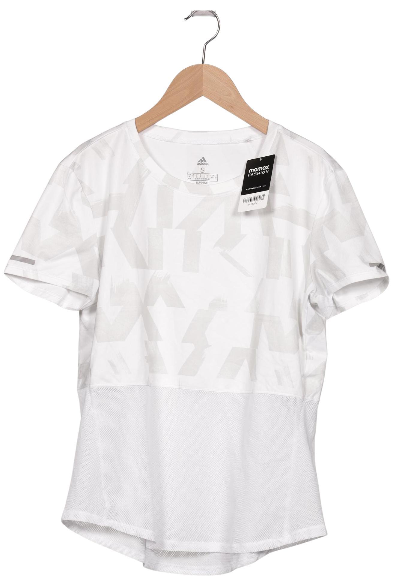 

adidas Damen T-Shirt, weiß, Gr. 36