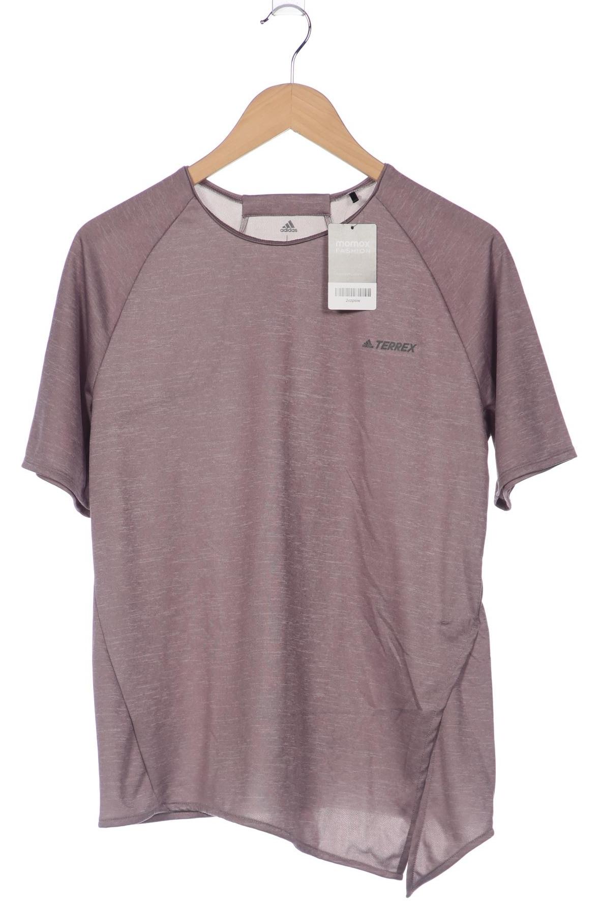 

adidas Damen T-Shirt, flieder, Gr. 42