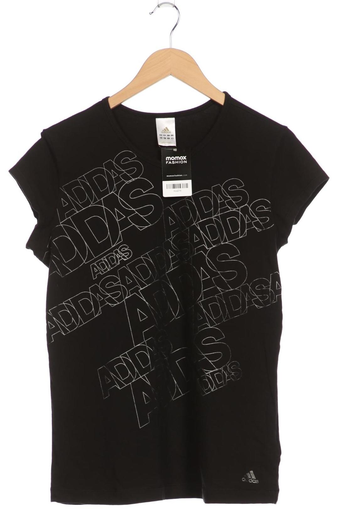 

adidas Damen T-Shirt, grau, Gr. 42