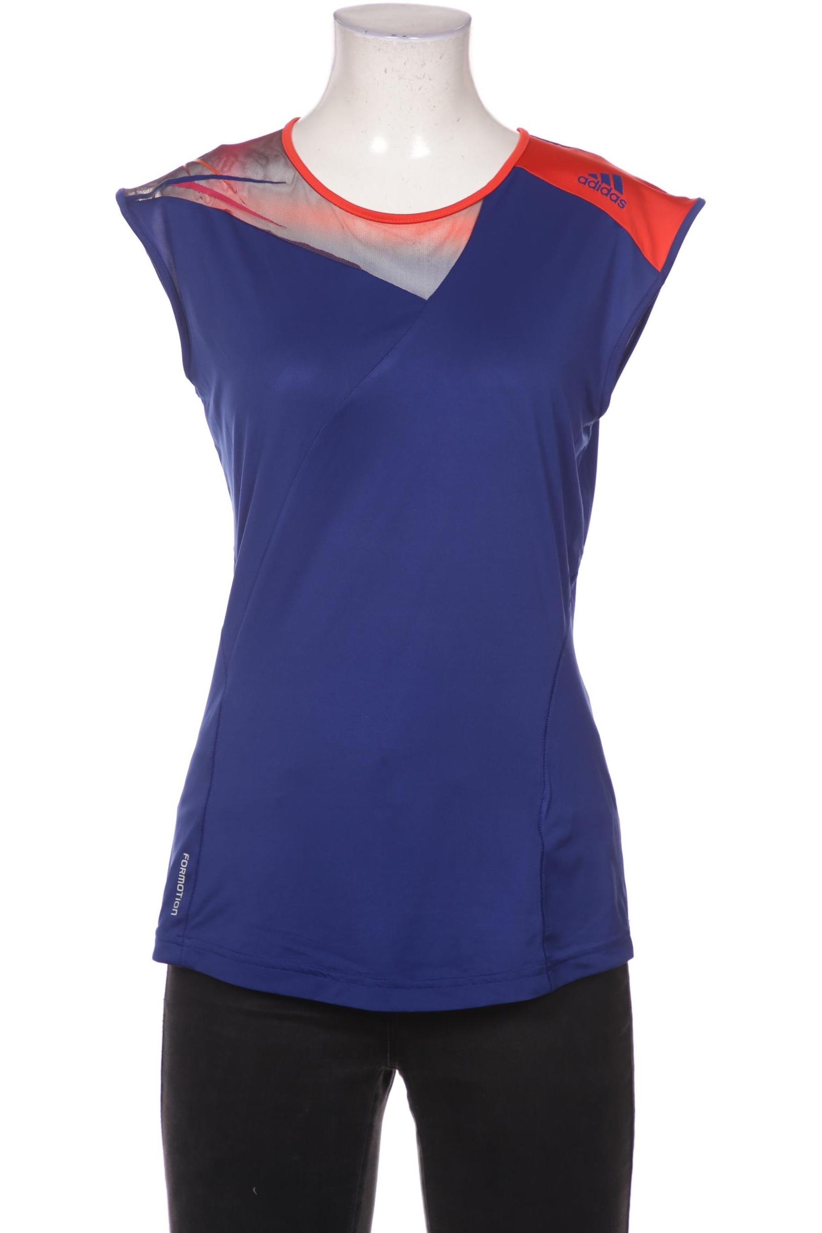 

adidas Damen T-Shirt, blau, Gr. 38