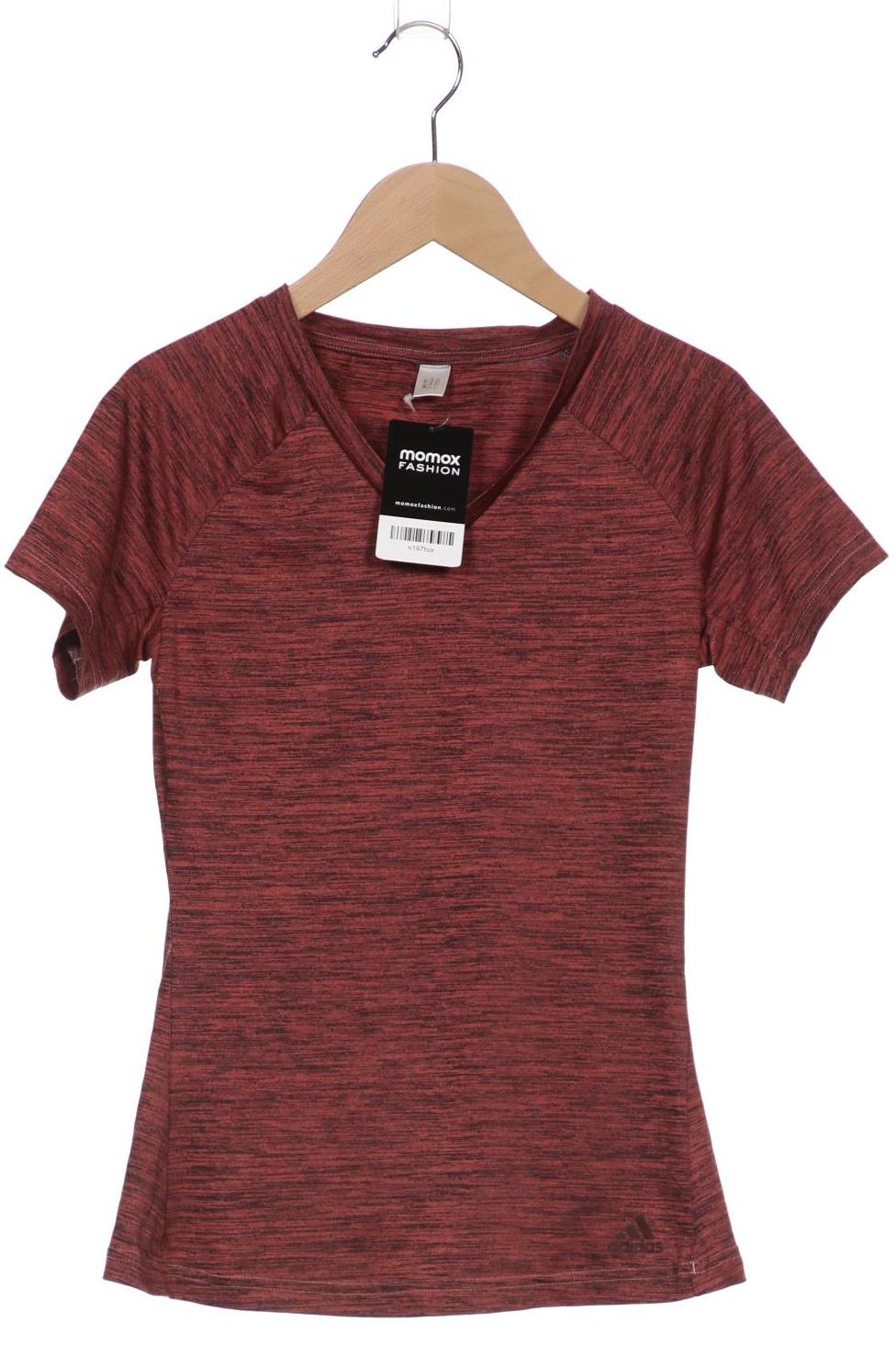 

adidas Damen T-Shirt, rot, Gr. 34