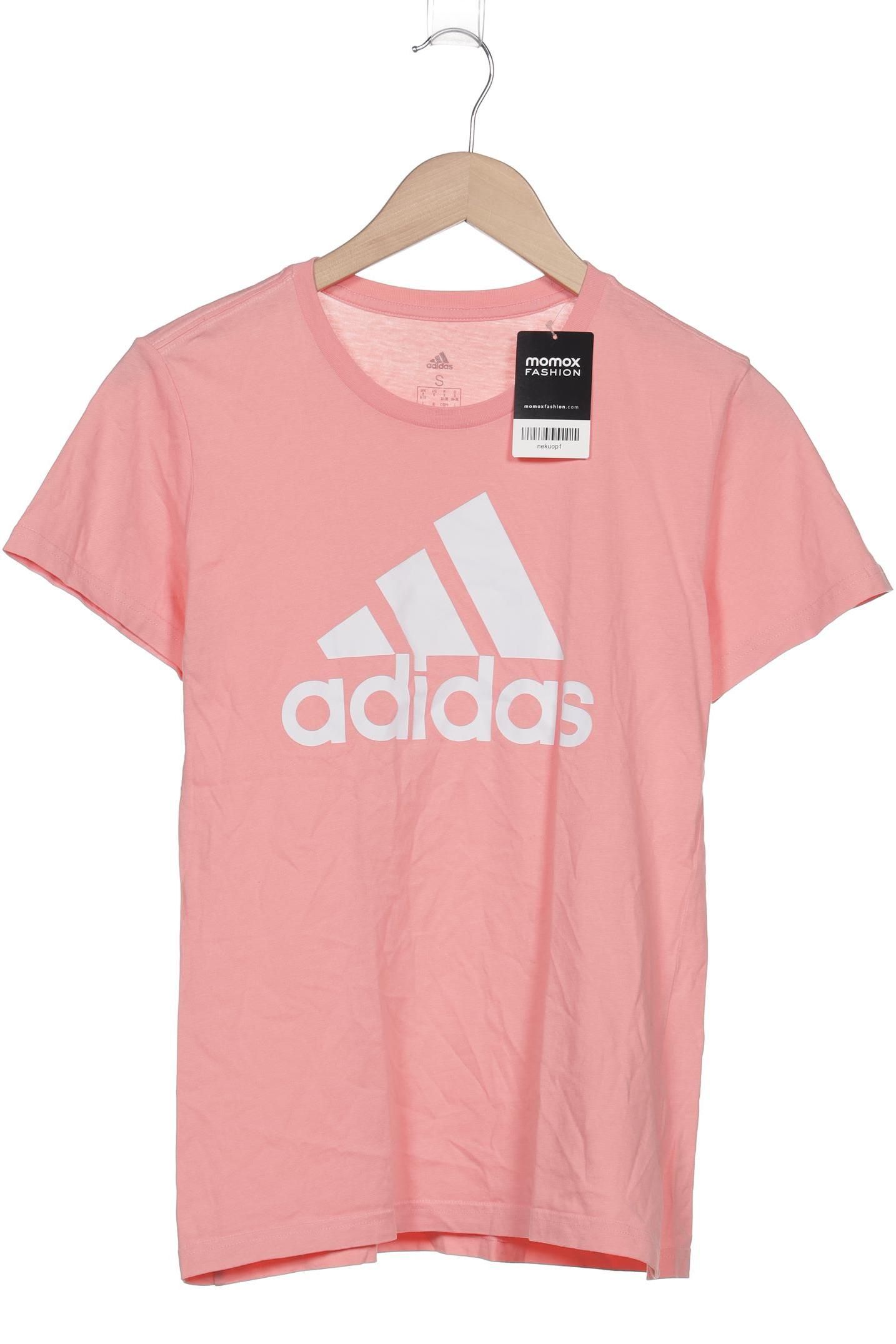 

adidas Damen T-Shirt, pink, Gr. 36