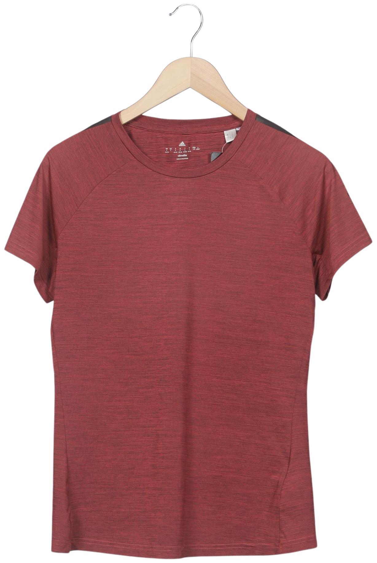 

adidas Damen T-Shirt, rot, Gr. 42