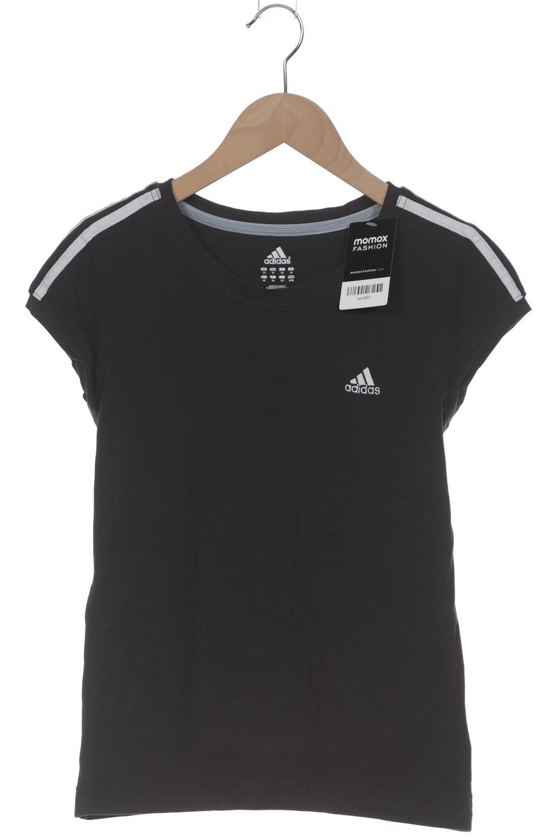 

adidas Damen T-Shirt, schwarz, Gr. 40