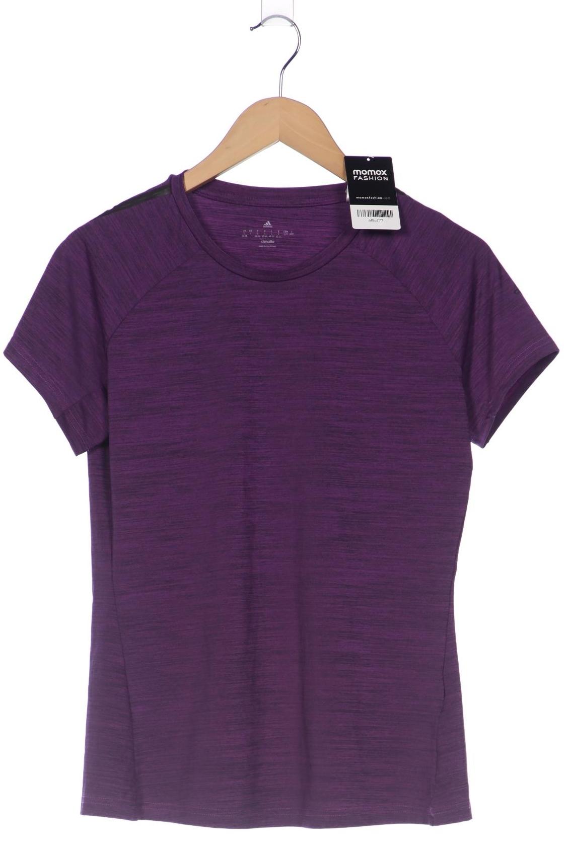

adidas Damen T-Shirt, flieder, Gr. 42