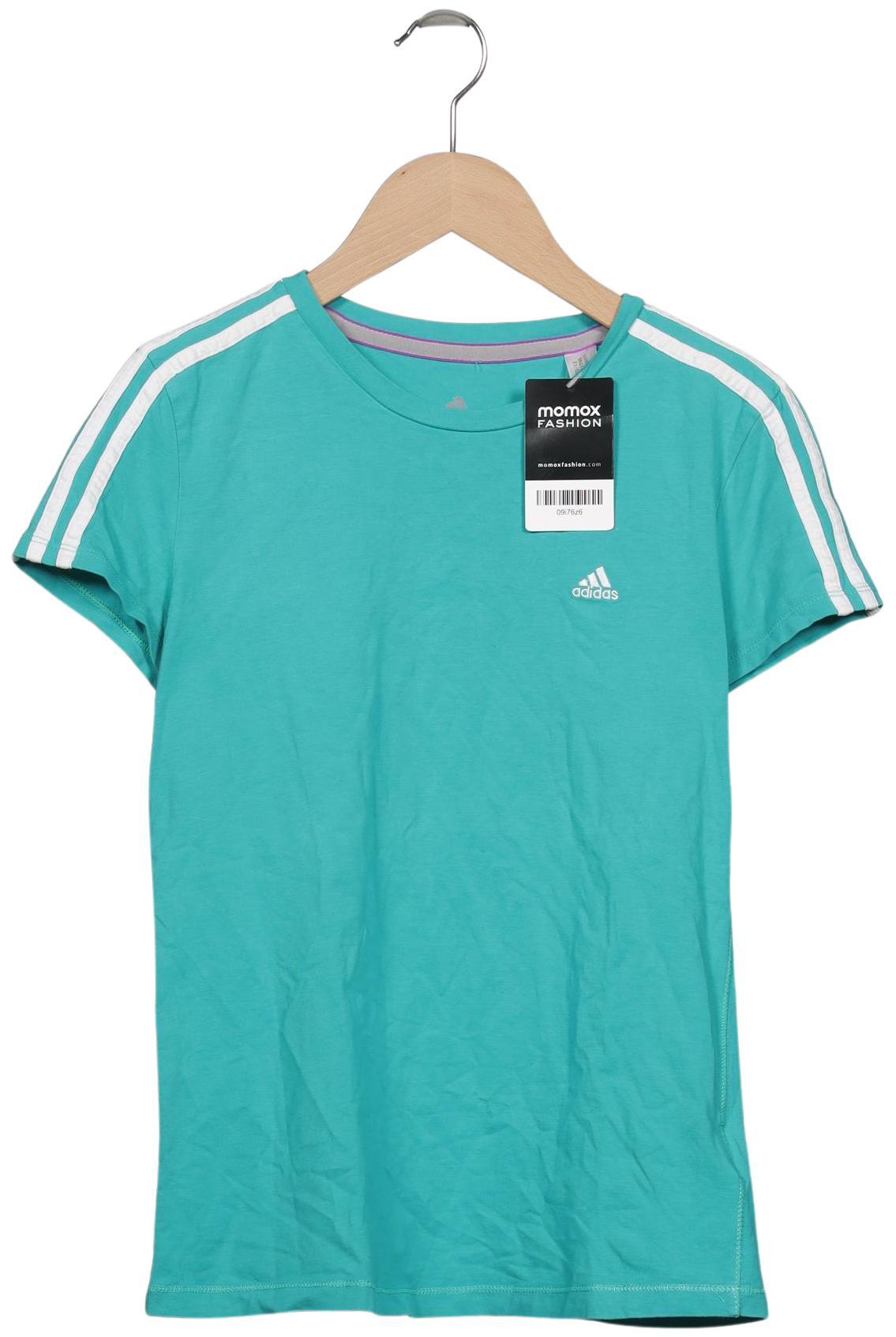 

adidas Damen T-Shirt, türkis, Gr. 36