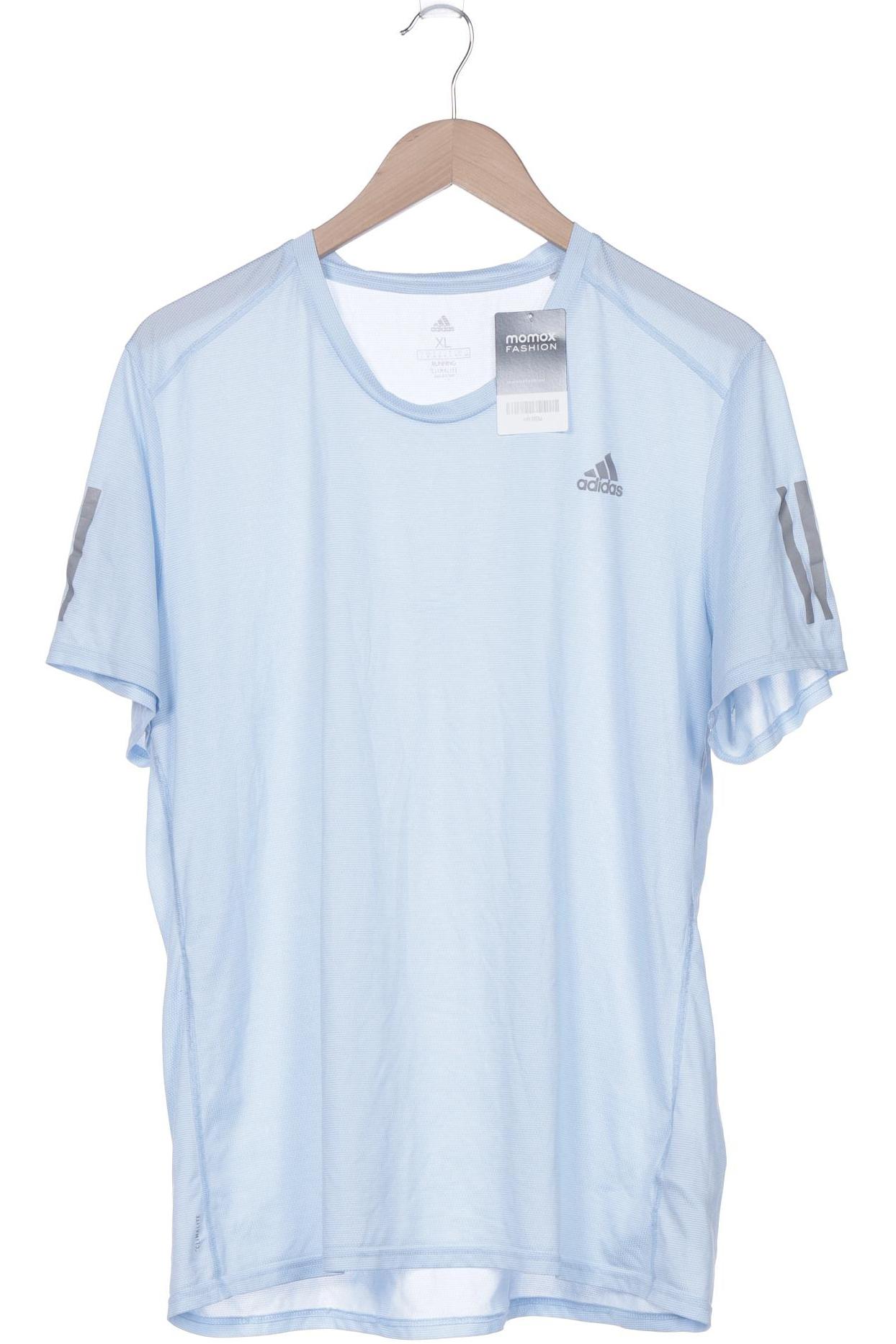 

adidas Damen T-Shirt, hellblau, Gr. 44