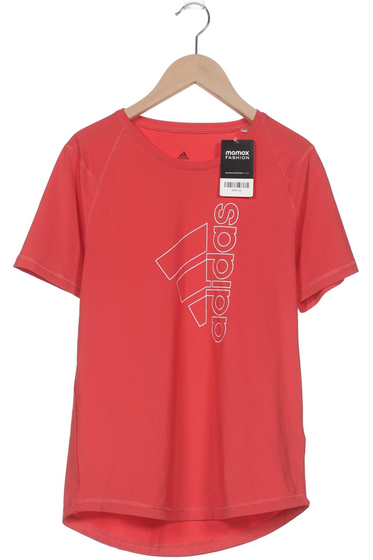 

adidas Damen T-Shirt, rot, Gr. 34