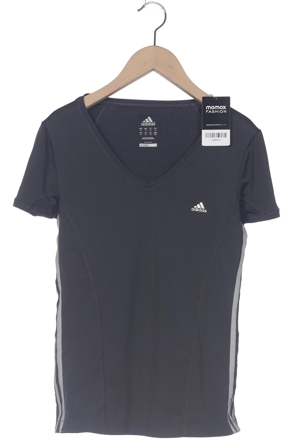

adidas Damen T-Shirt, grau, Gr. 40