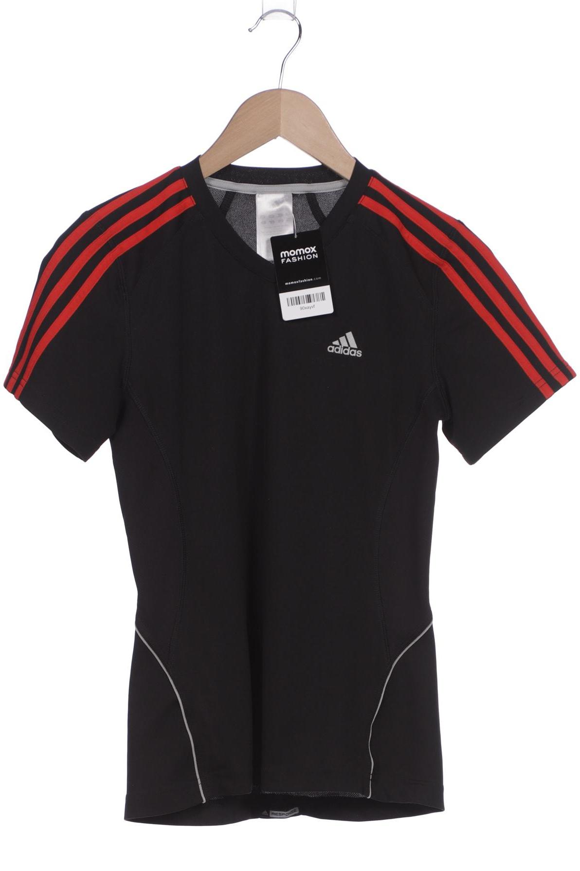 

adidas Damen T-Shirt, schwarz, Gr. 36