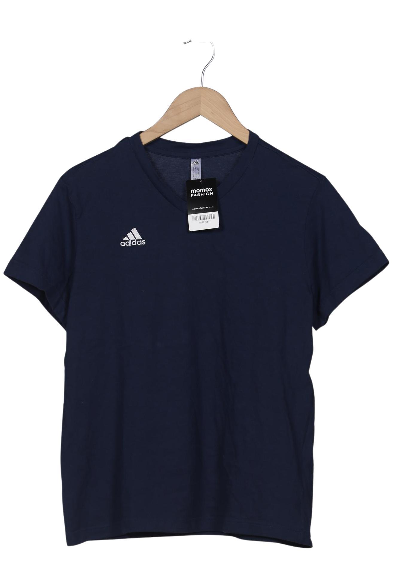 

adidas Damen T-Shirt, marineblau, Gr. 46