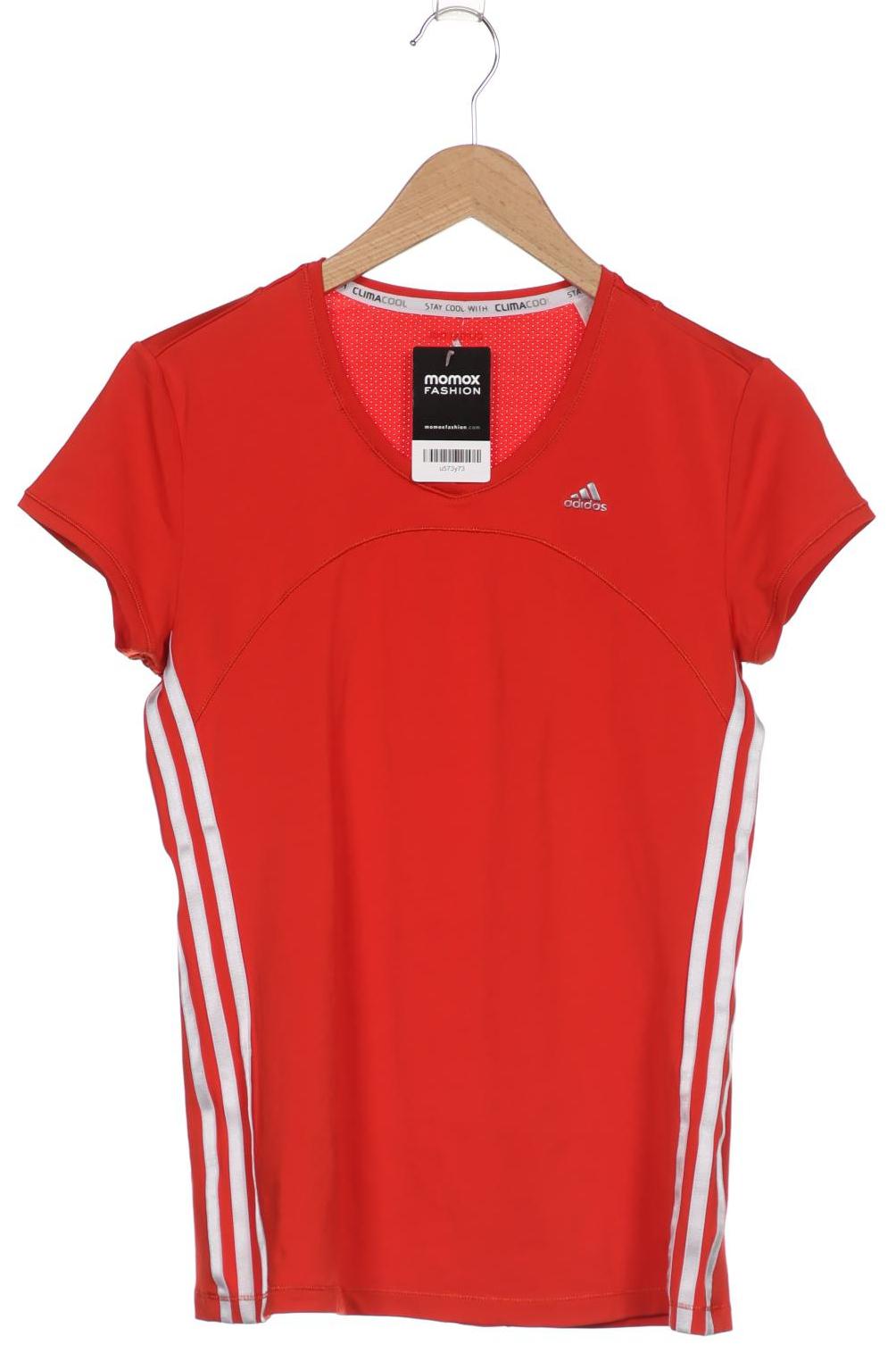 

adidas Damen T-Shirt, rot, Gr. 38
