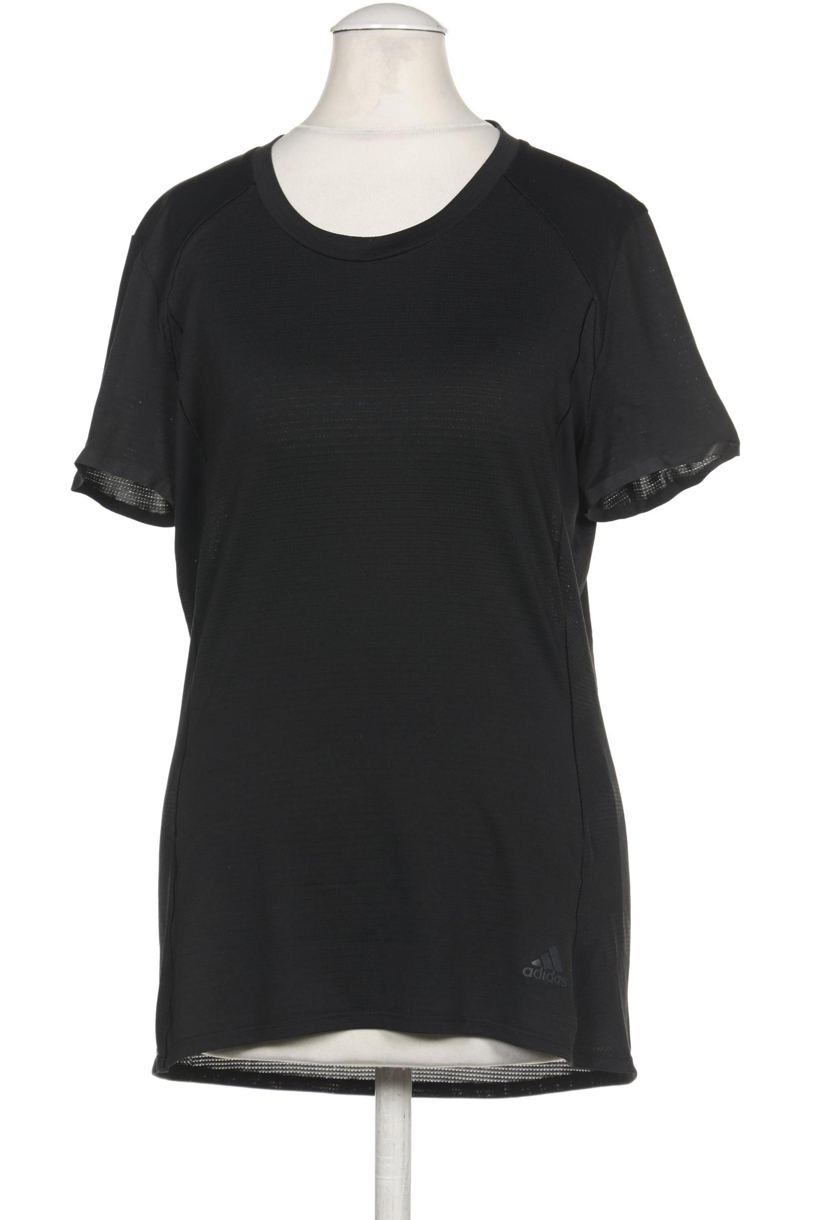 

adidas Damen T-Shirt, schwarz