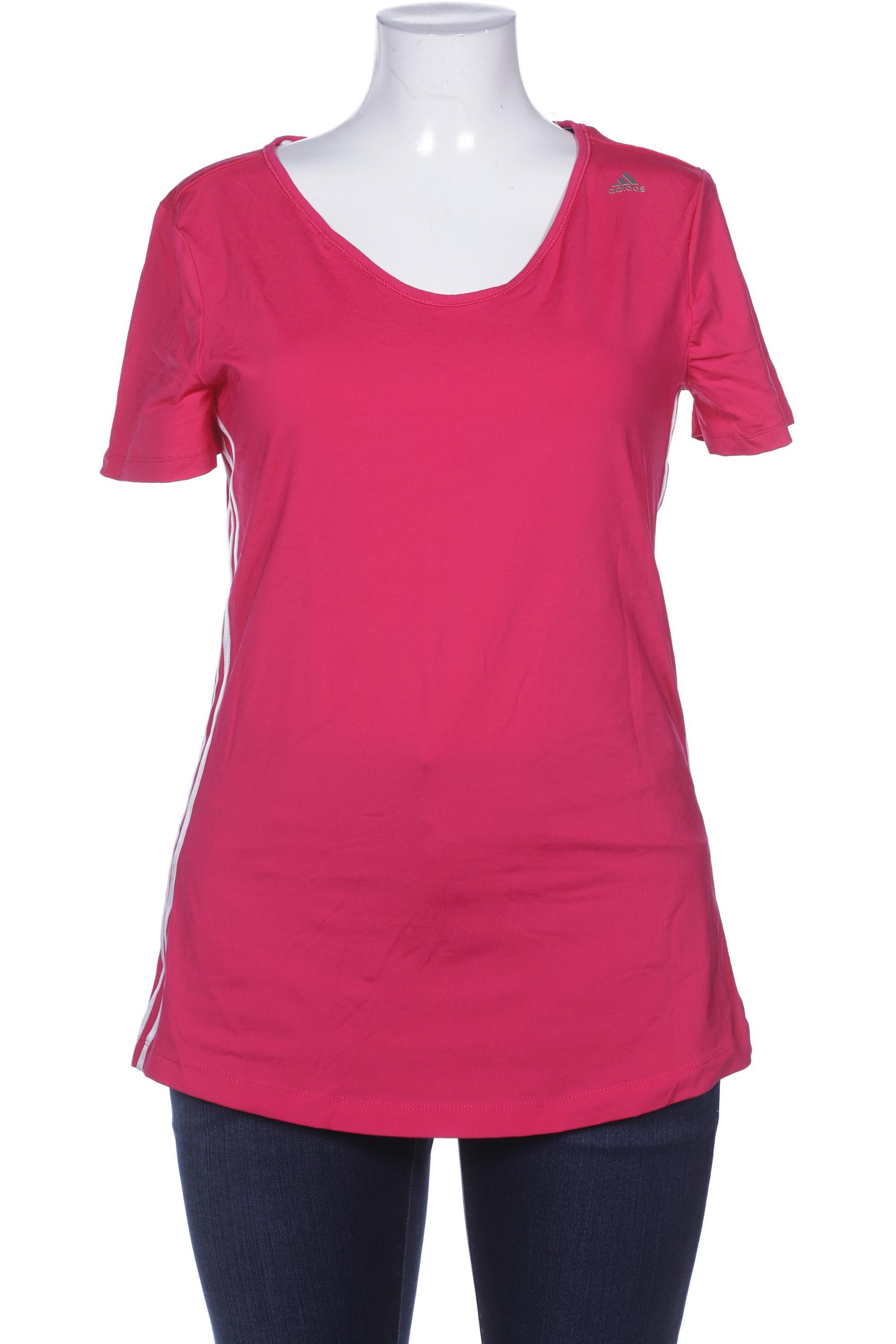 

adidas Damen T-Shirt, pink