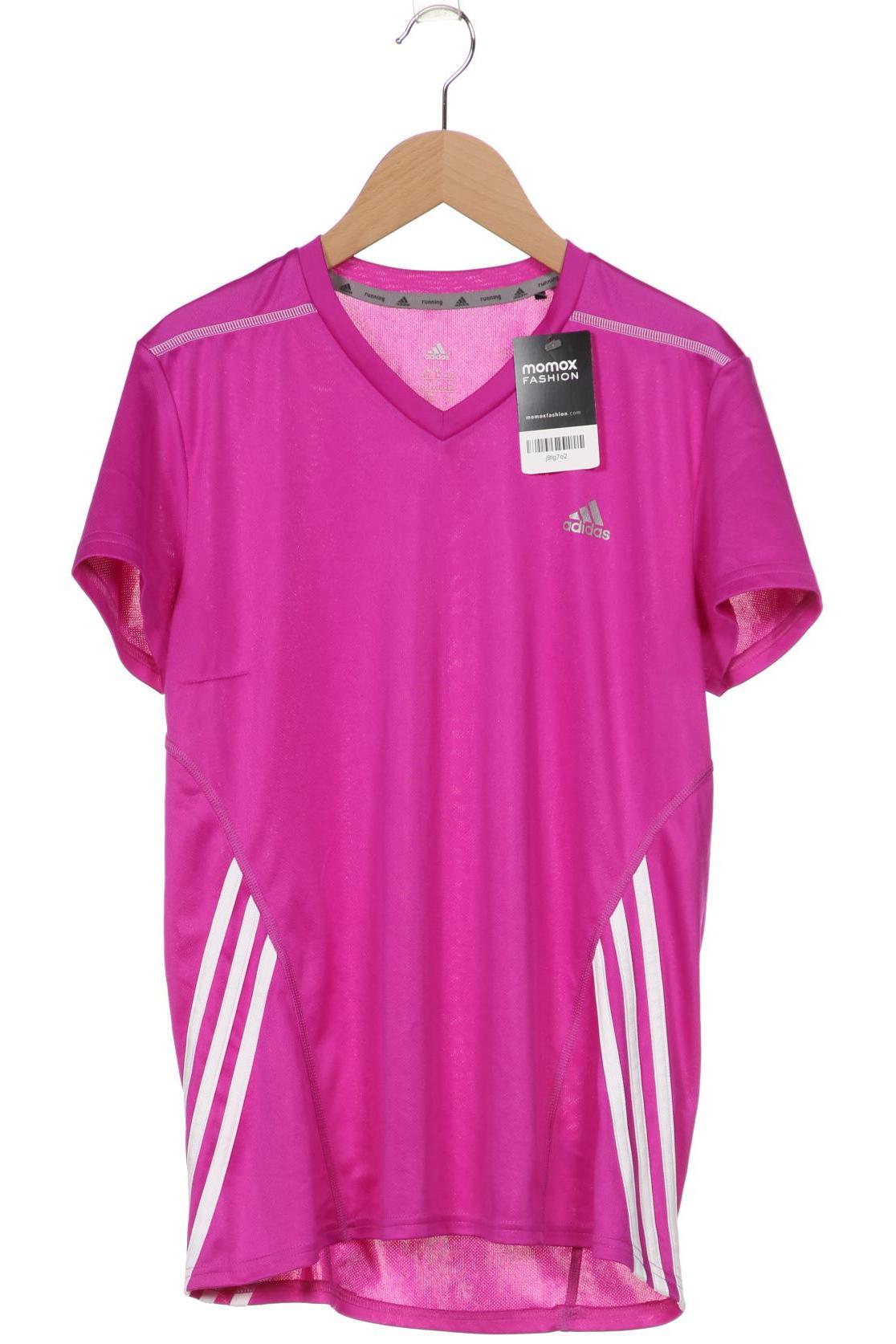 

adidas Damen T-Shirt, bordeaux, Gr. 38