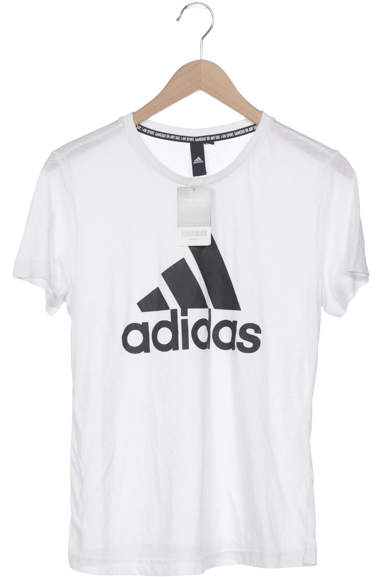 

adidas Damen T-Shirt, weiß, Gr. 38