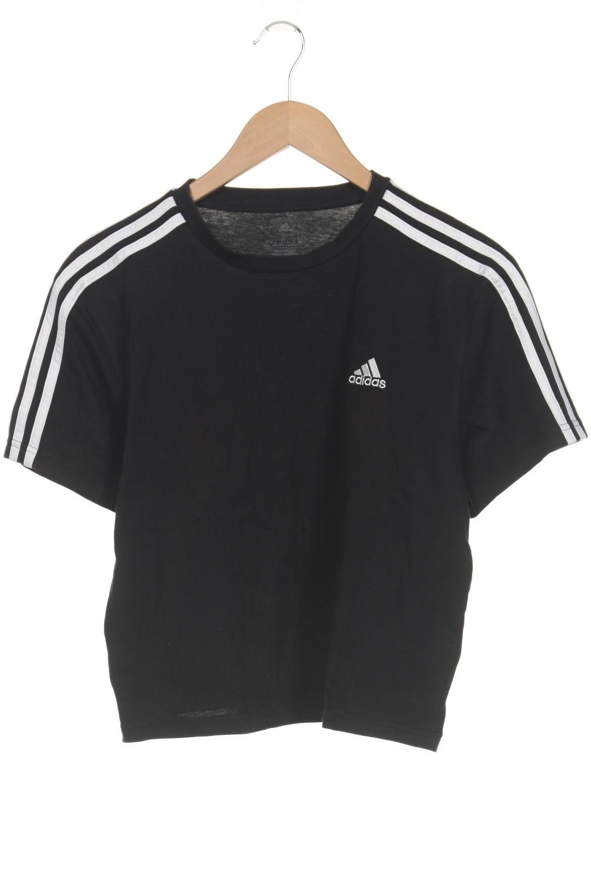 

adidas Damen T-Shirt, schwarz, Gr. 38