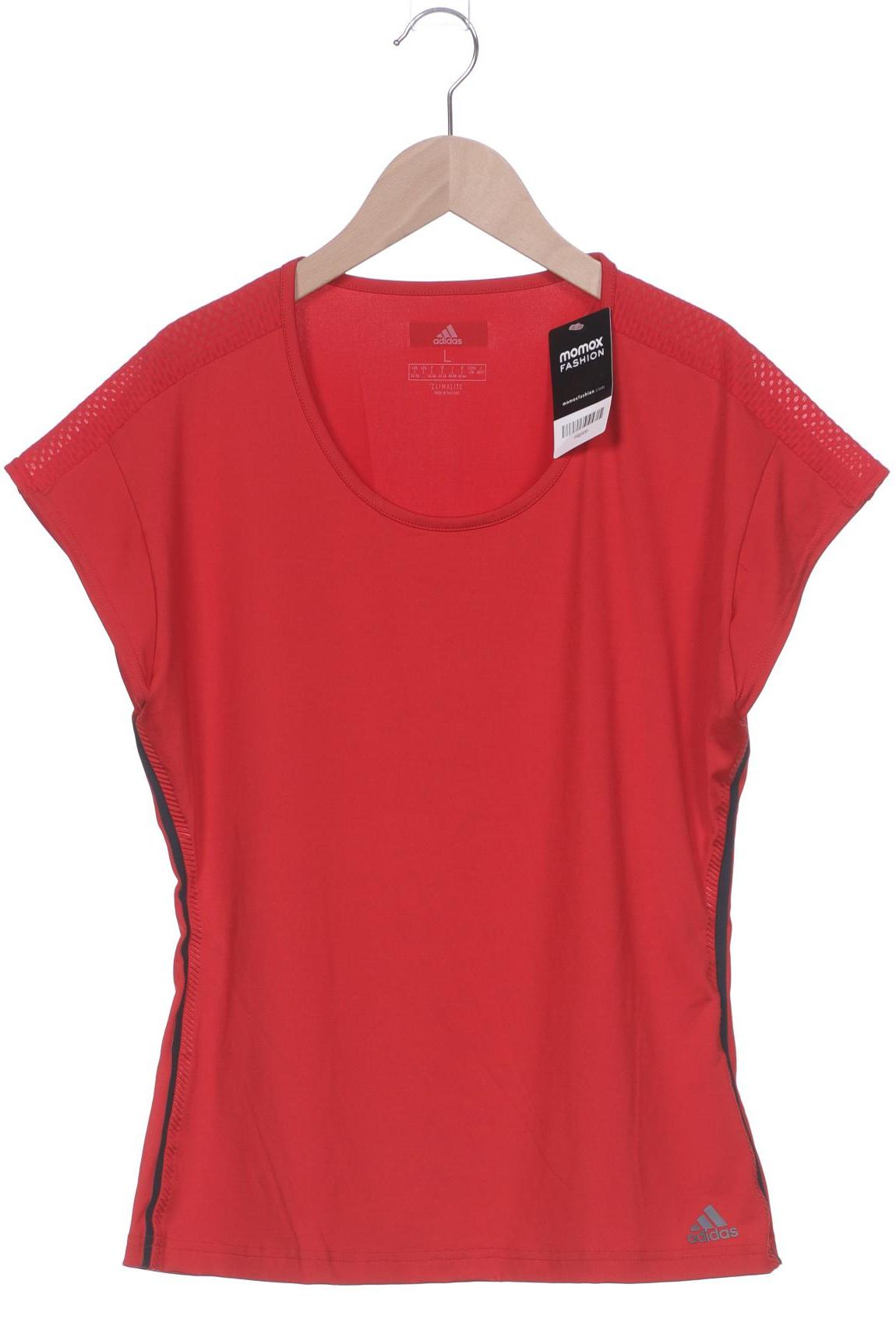 

adidas Damen T-Shirt, rot