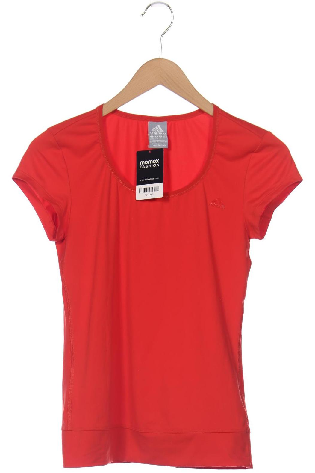 

adidas Damen T-Shirt, rot, Gr. 34