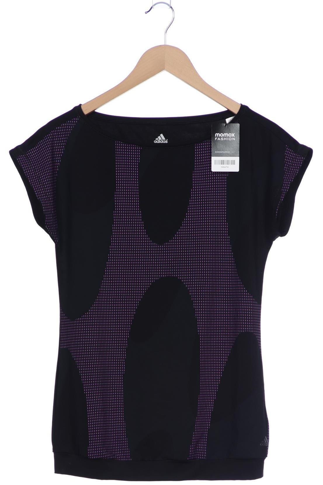 

adidas Damen T-Shirt, schwarz, Gr. 36