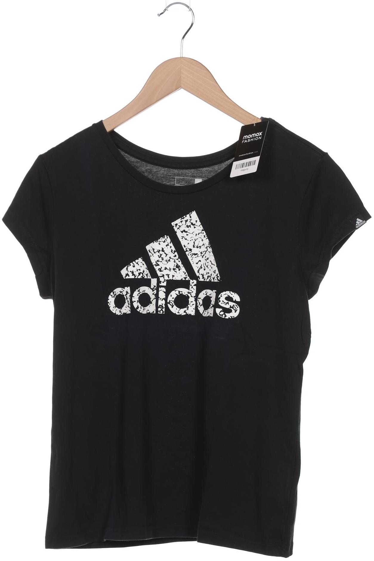 

adidas Damen T-Shirt, marineblau, Gr. 42