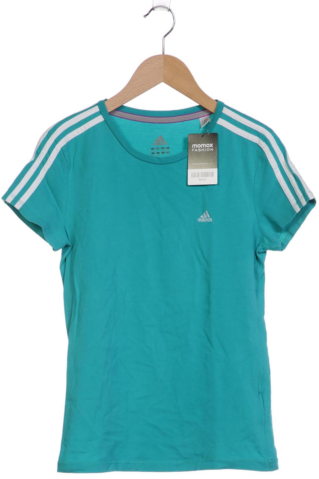 

adidas Damen T-Shirt, türkis, Gr. 36