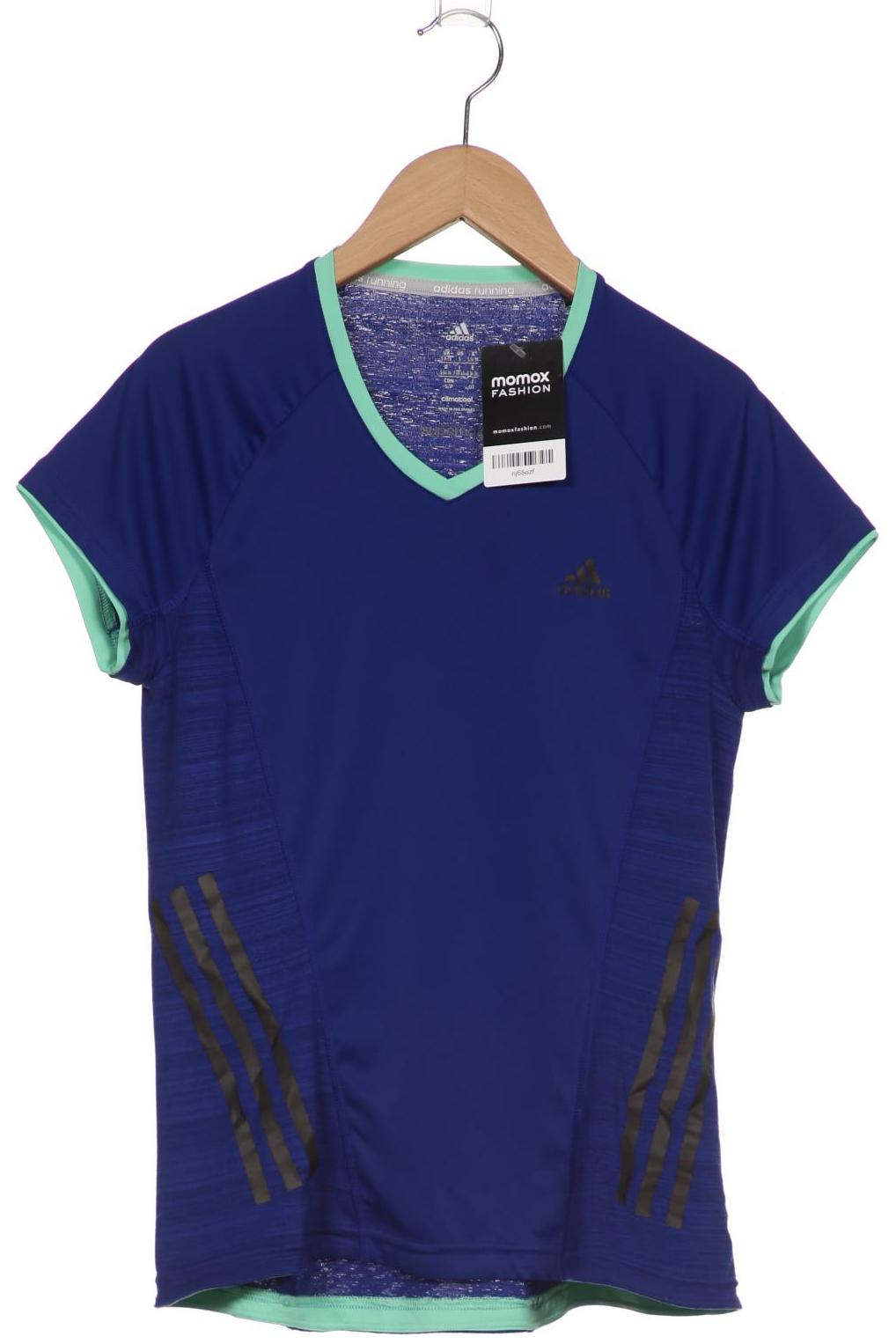 

adidas Damen T-Shirt, marineblau