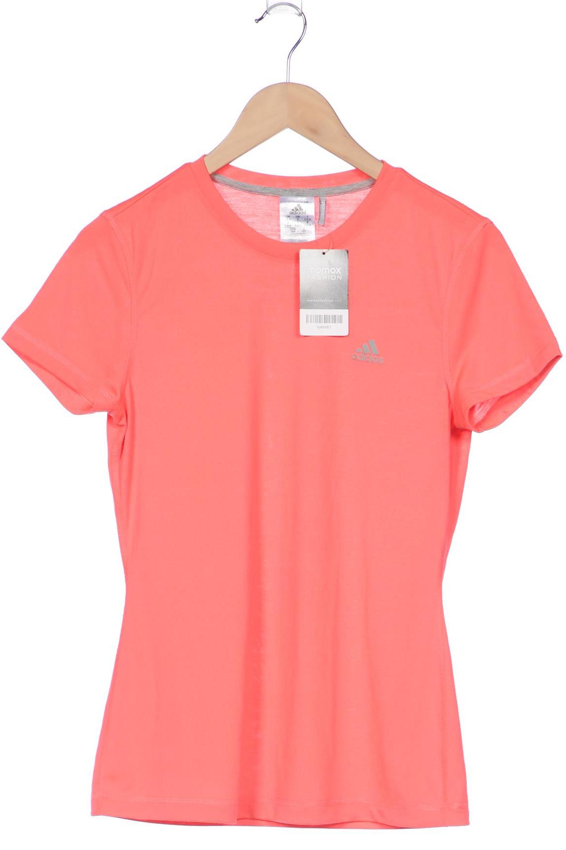 

adidas Damen T-Shirt, neon, Gr. 36