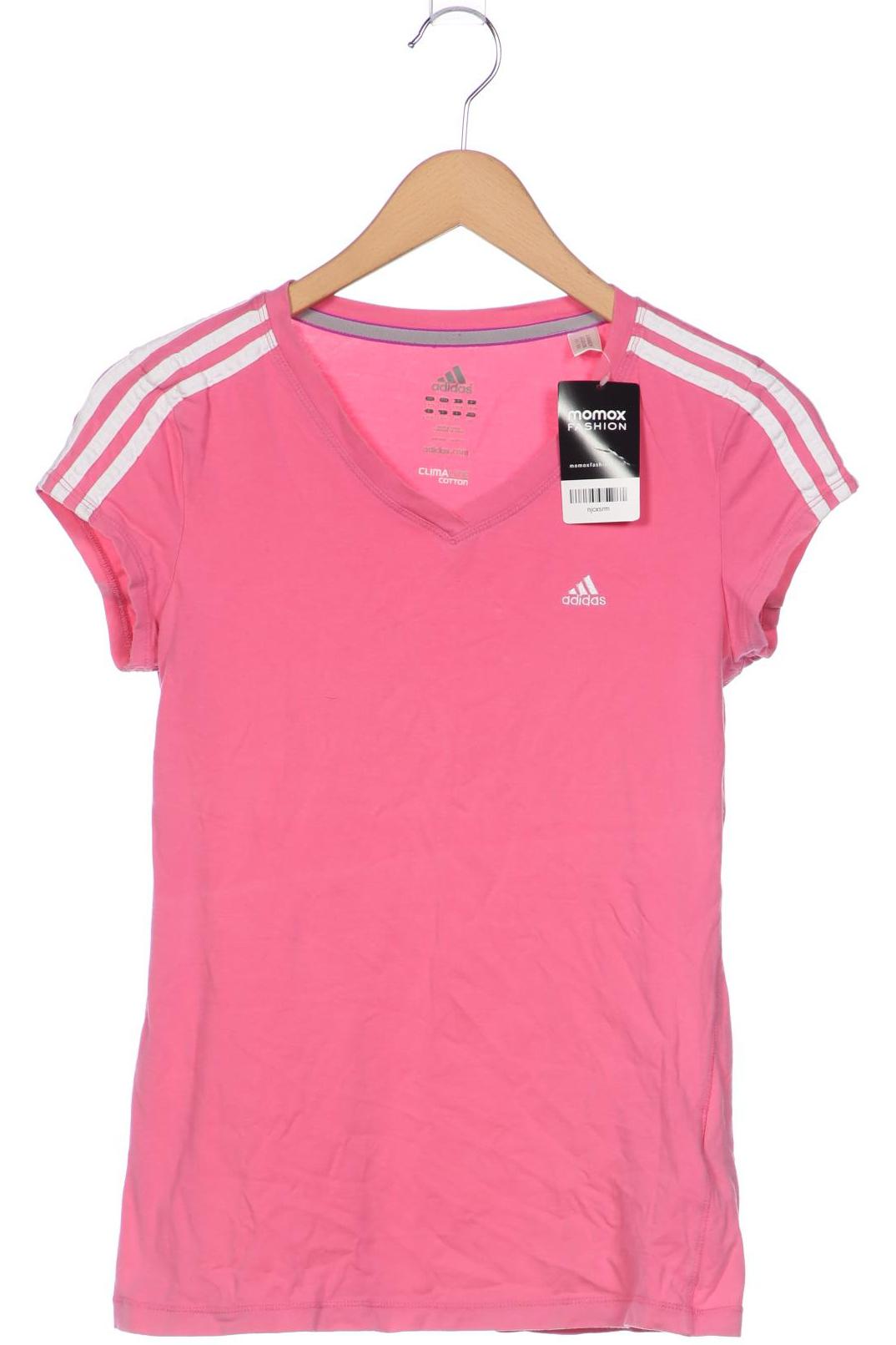 

adidas Damen T-Shirt, pink, Gr. 36