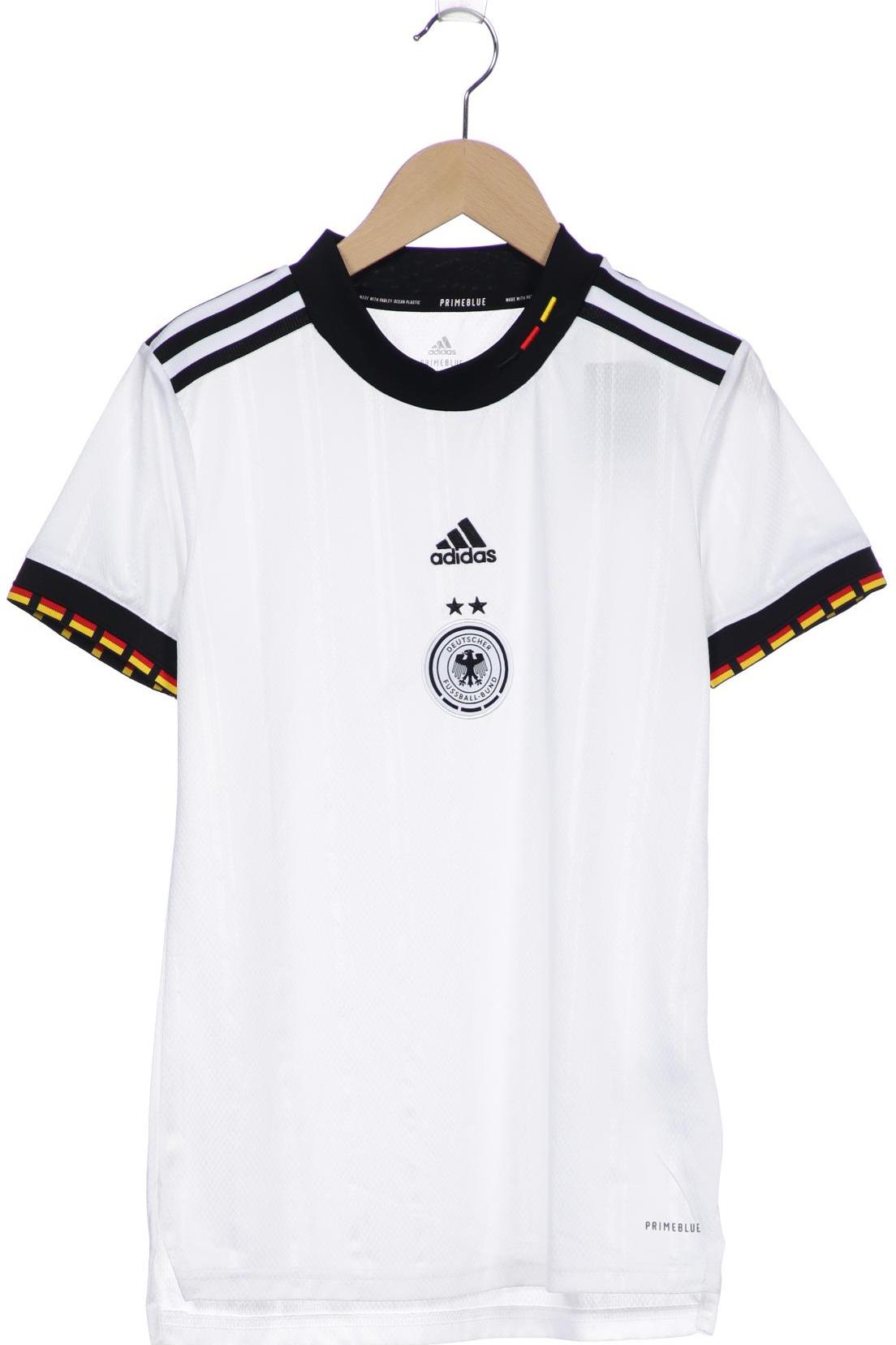 

adidas Damen T-Shirt, weiß