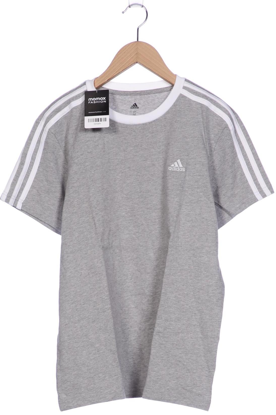 

adidas Damen T-Shirt, grau, Gr. 36