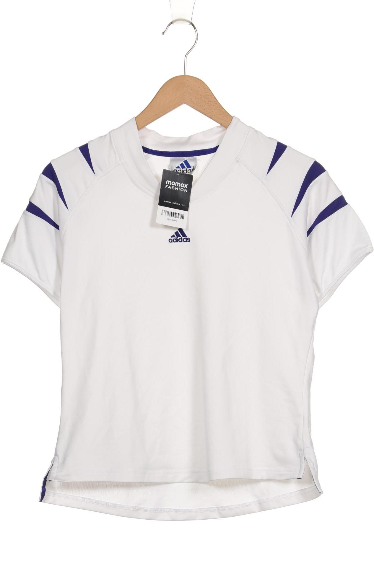 

adidas Damen T-Shirt, weiß, Gr. 44