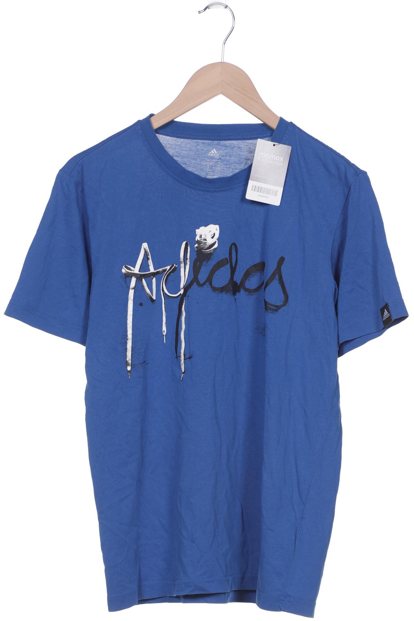 

adidas Damen T-Shirt, blau, Gr. 38