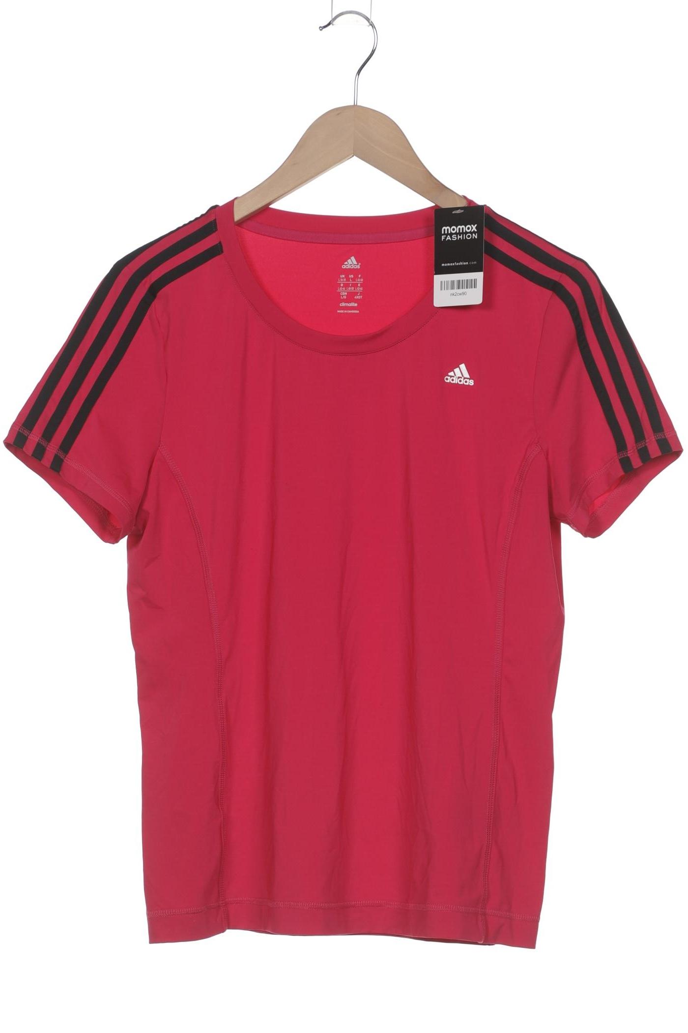 

adidas Damen T-Shirt, pink, Gr. 42