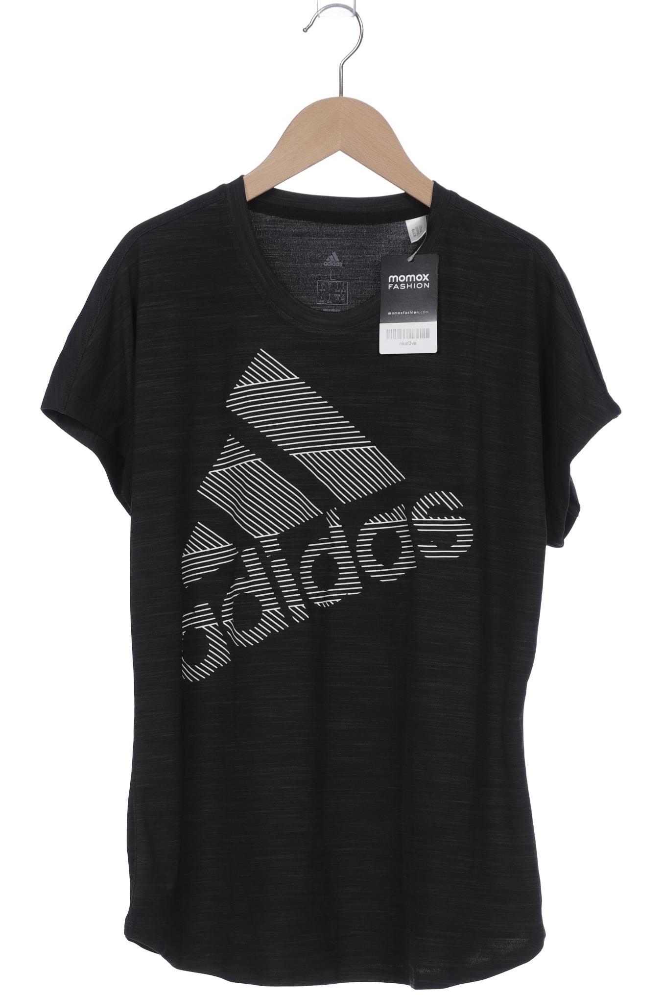

adidas Damen T-Shirt, schwarz, Gr. 42