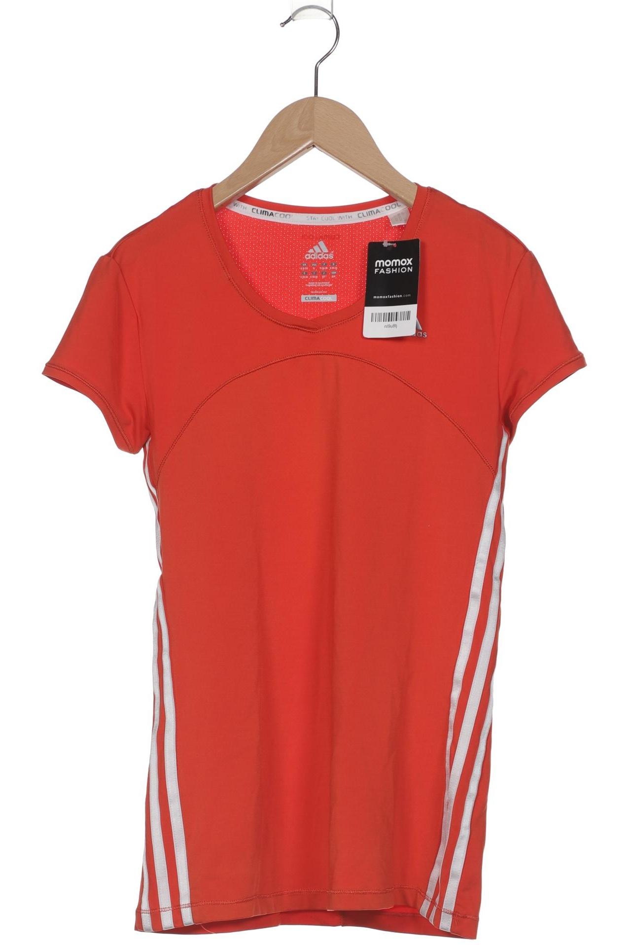 

adidas Damen T-Shirt, orange, Gr. 36