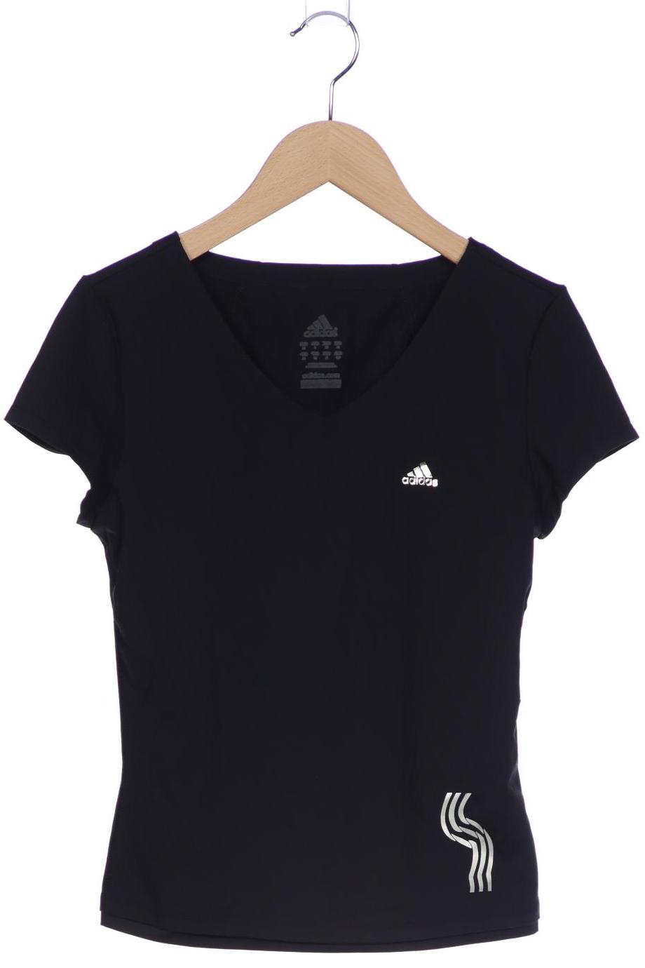 

adidas Damen T-Shirt, schwarz, Gr. 34