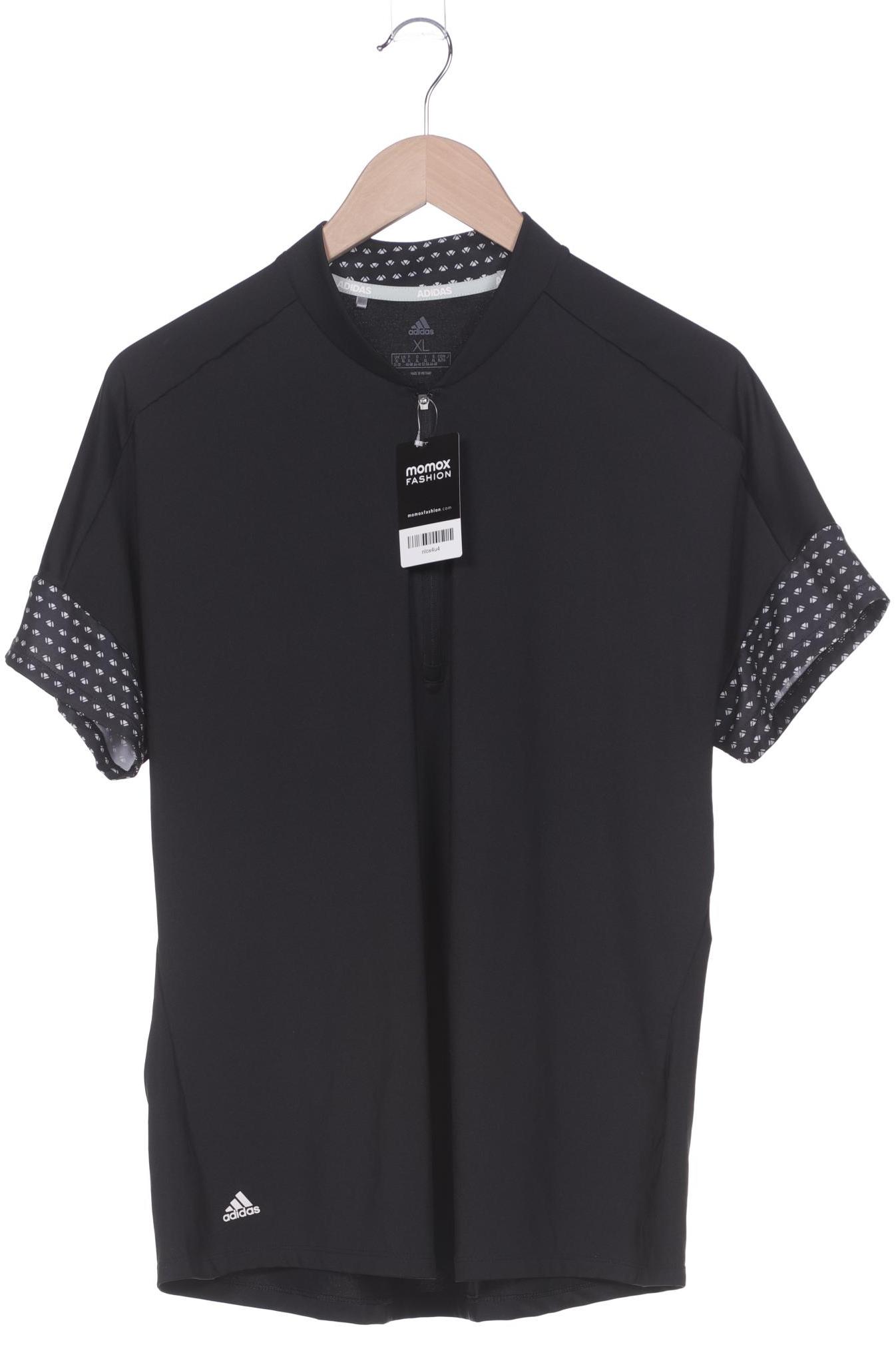 

adidas Damen T-Shirt, schwarz