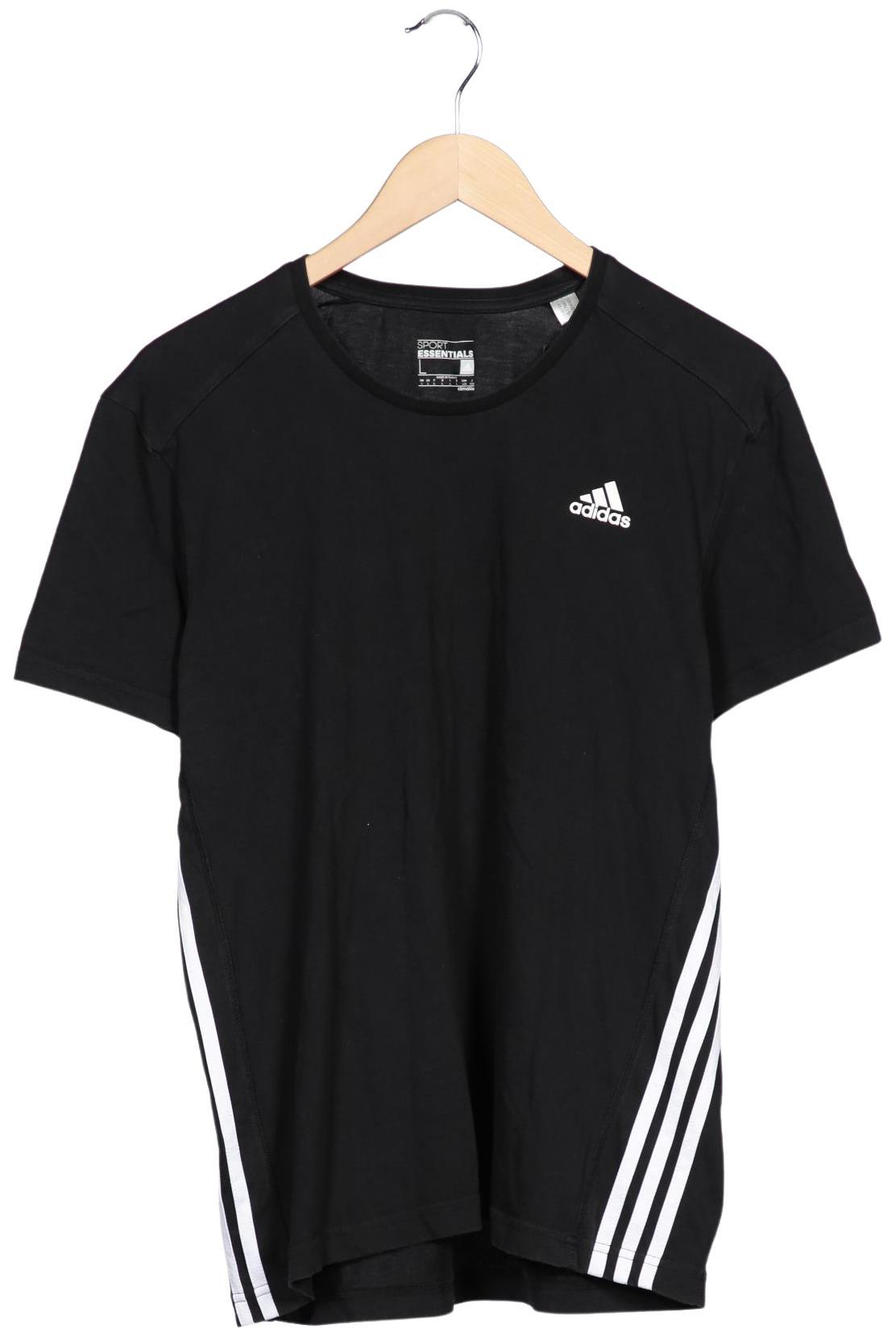 

adidas Damen T-Shirt, schwarz, Gr. 42