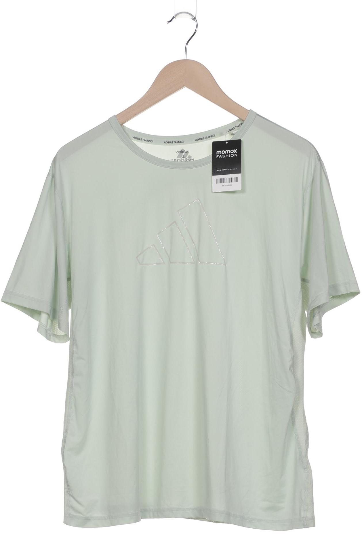 

adidas Damen T-Shirt, hellgrün, Gr. 44