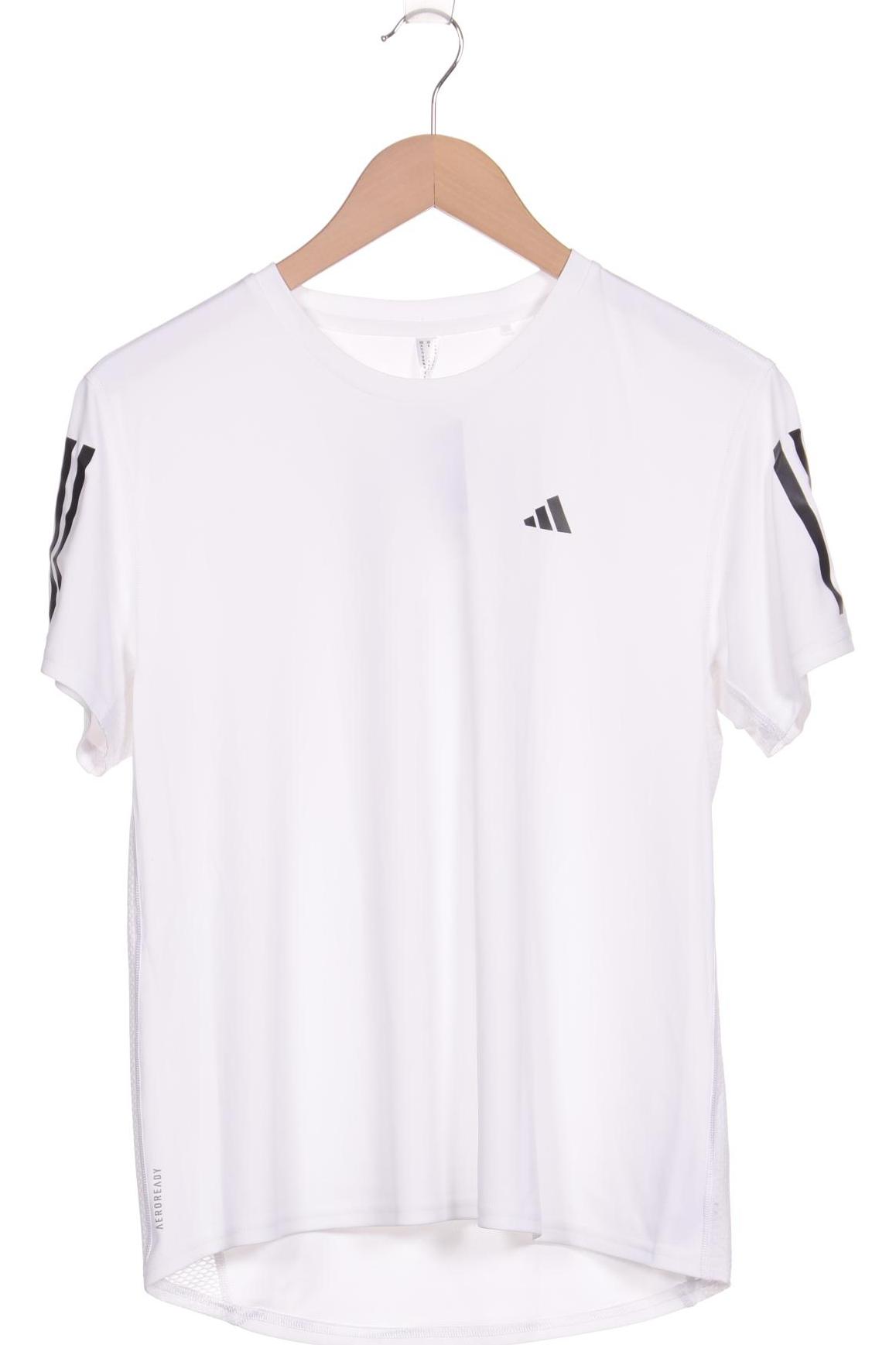 

adidas Damen T-Shirt, weiß