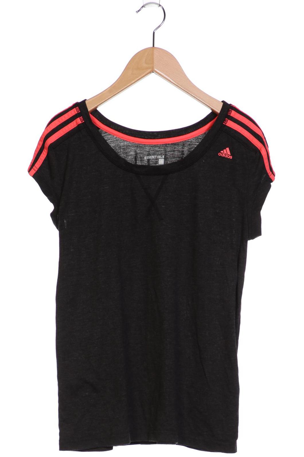 

adidas Damen T-Shirt, grau, Gr. 36