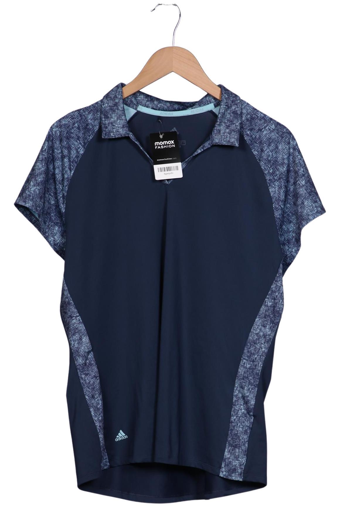 

adidas Damen T-Shirt, blau, Gr. 44