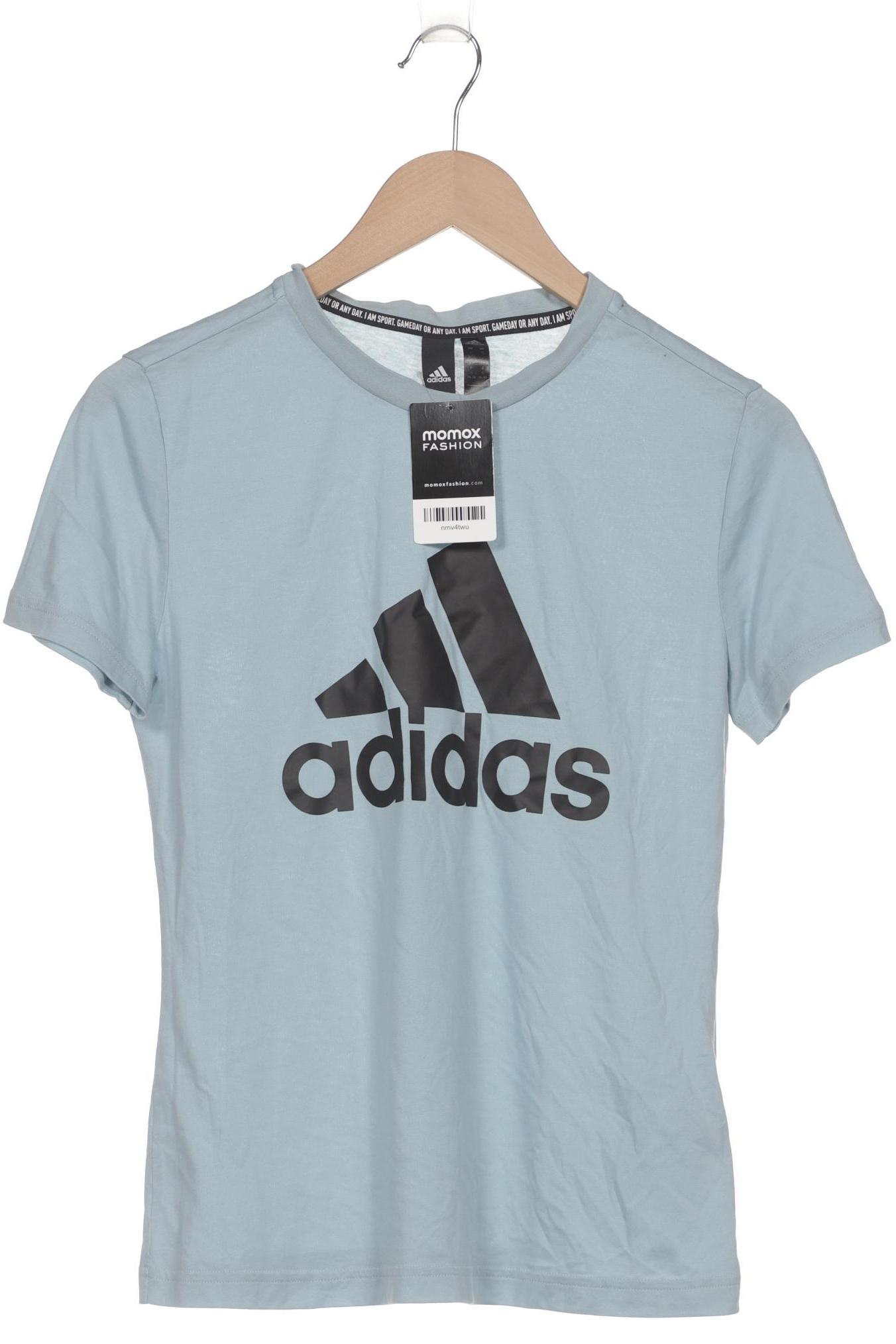 Thumbnail - adidas Damen T-Shirt, hellblau, Gr. 36