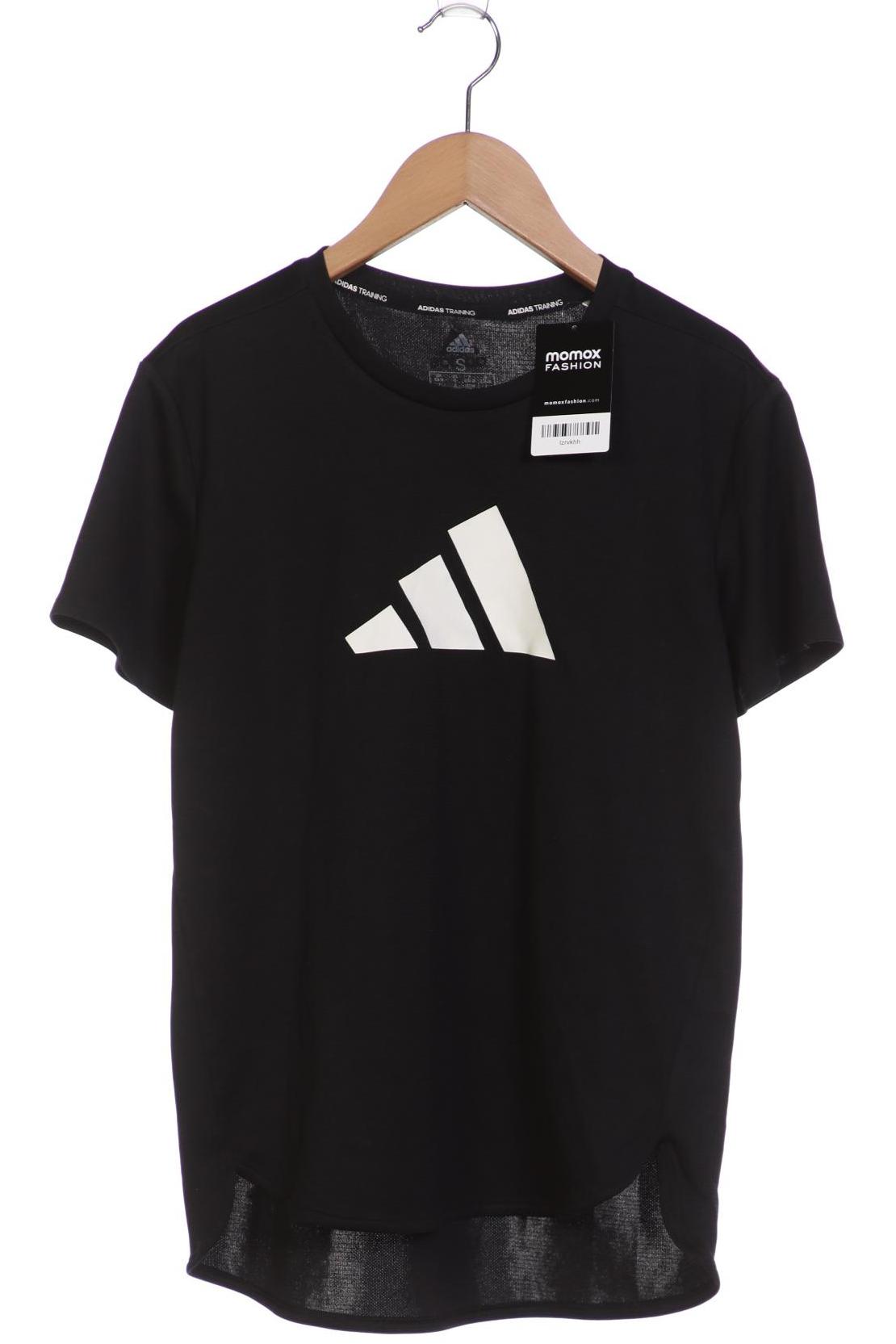 

adidas Damen T-Shirt, schwarz, Gr. 36