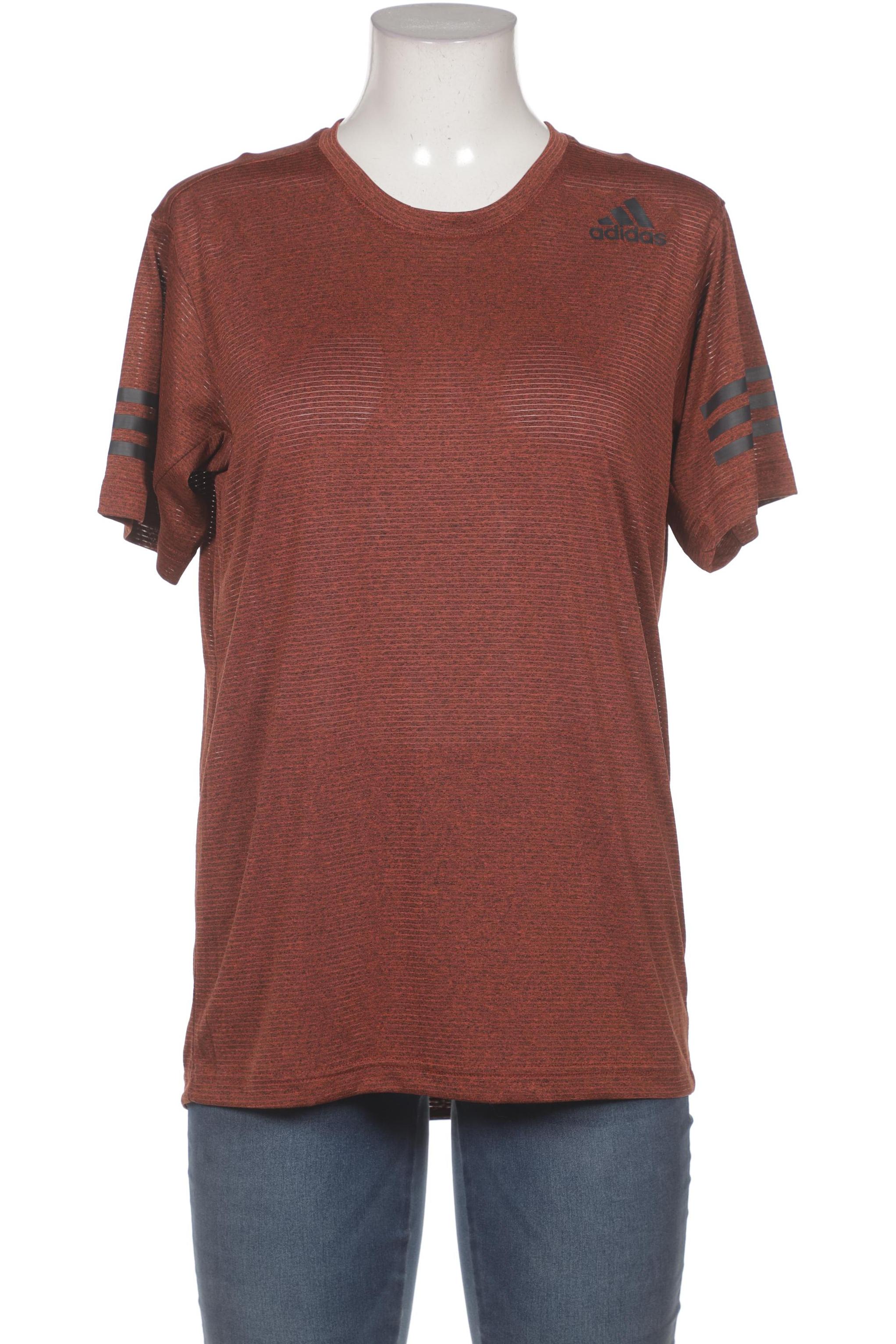 

adidas Damen T-Shirt, braun, Gr. 38