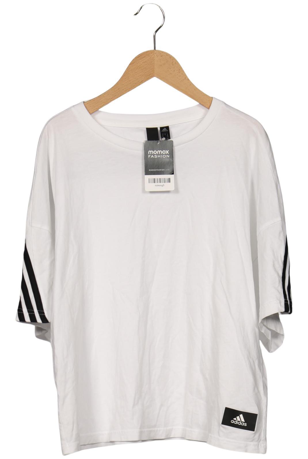 

adidas Damen T-Shirt, weiß, Gr. 38