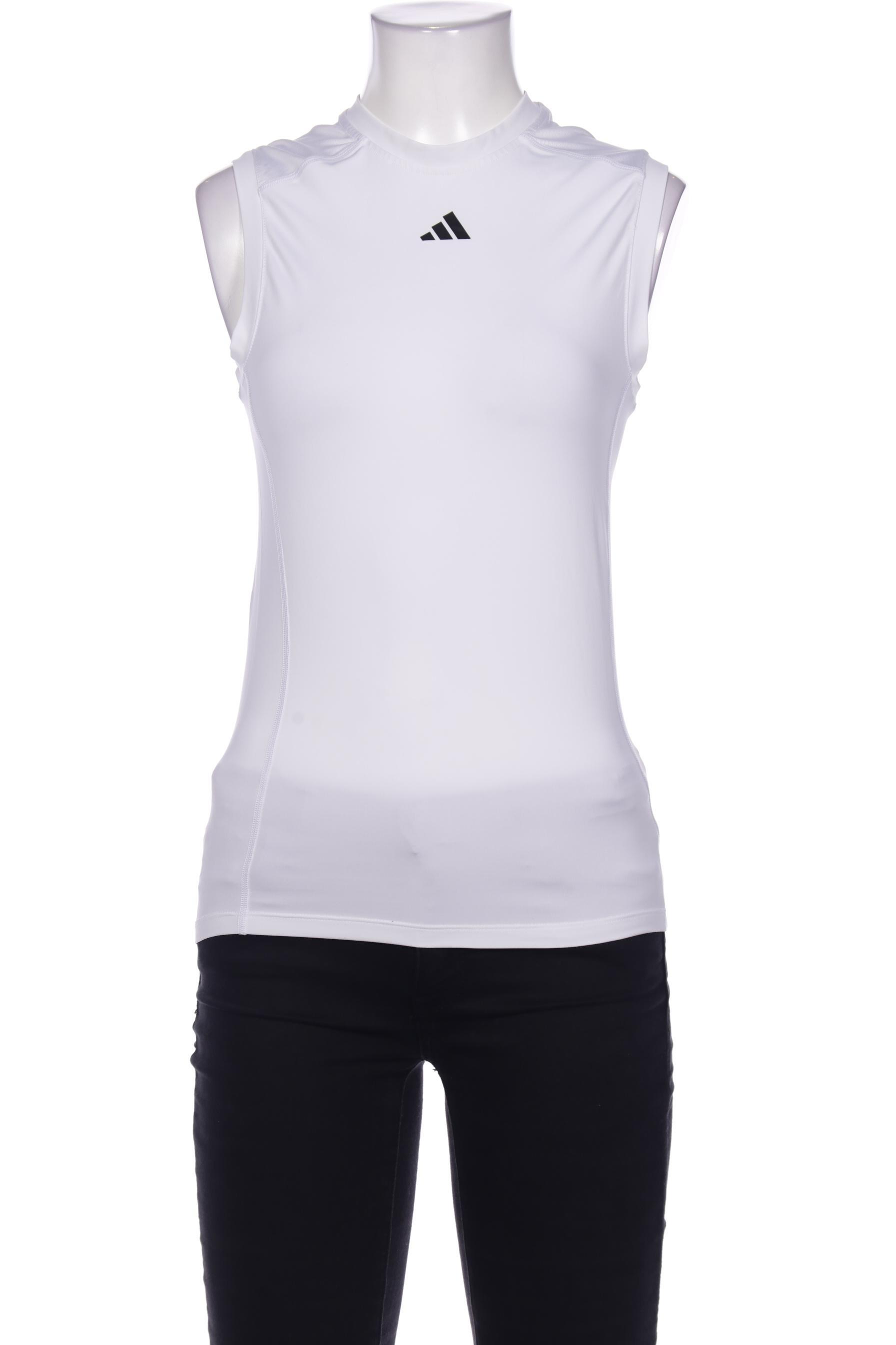

adidas Damen T-Shirt, weiß, Gr. 34